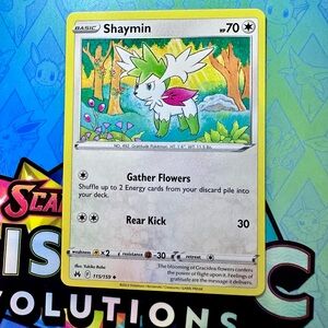 shaymin (115/159) - uncommon — pokémon: crown zenith